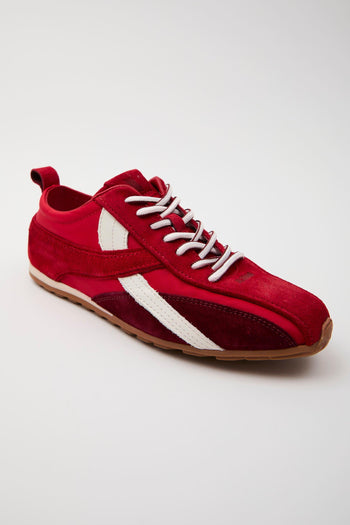 Sneaker Red Donna - 5