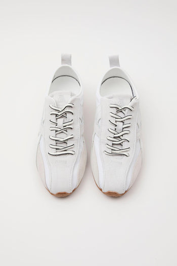 Sneaker All White Donna - 3