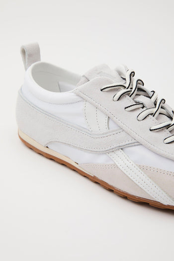 Sneaker All White Donna - 4