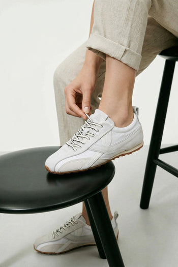 Sneaker All White Donna - 8