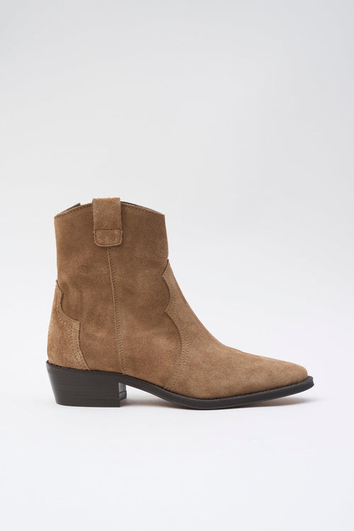 Stivaletto Taupe Donna