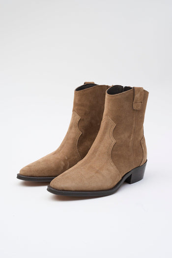 Stivaletto Taupe Donna - 2
