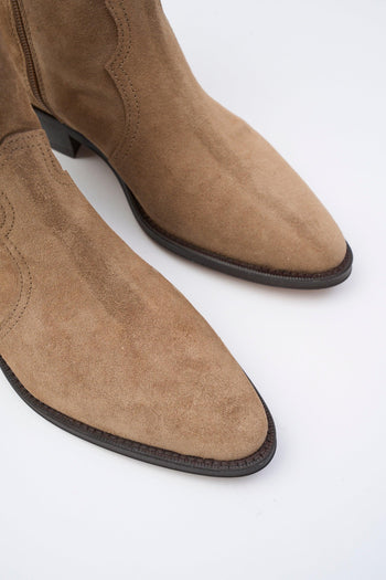 Stivaletto Taupe Donna - 3