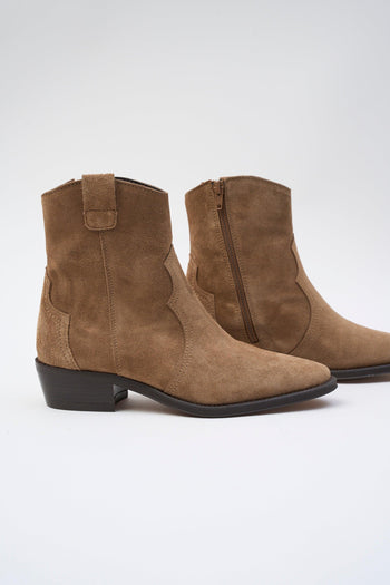Stivaletto Taupe Donna - 4