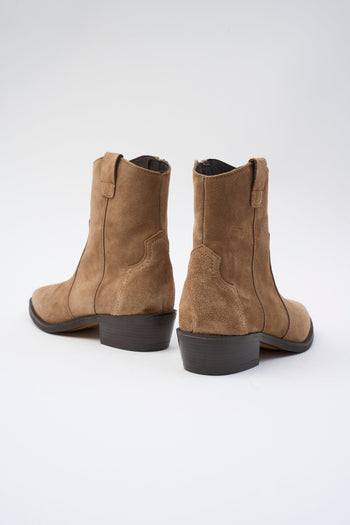 Stivaletto Taupe Donna - 5