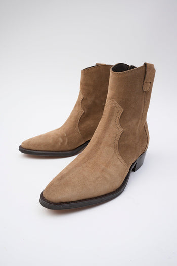 Stivaletto Taupe Donna - 6