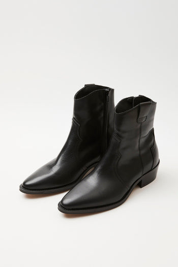 Stivaletto Negro Donna - 2