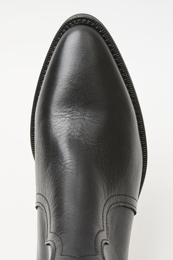Stivaletto Negro Donna - 7