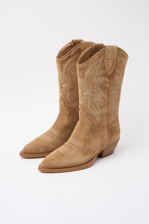 Stivale Cuero Donna