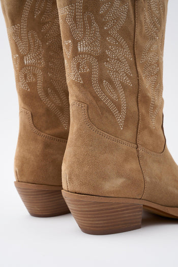 Stivale Cuero Donna - 5