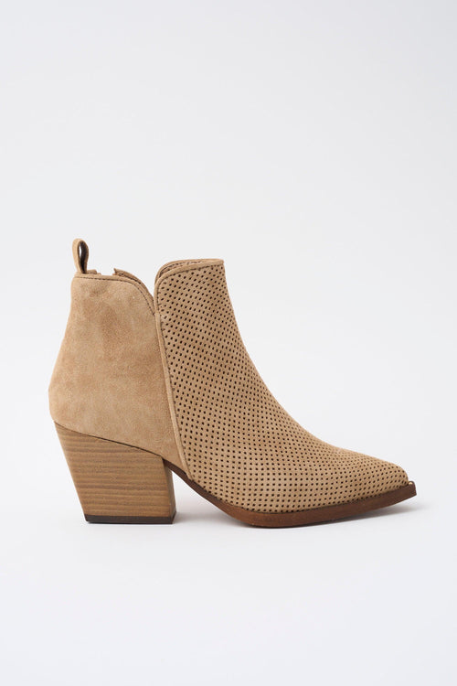 Stivaletto Cuero Donna