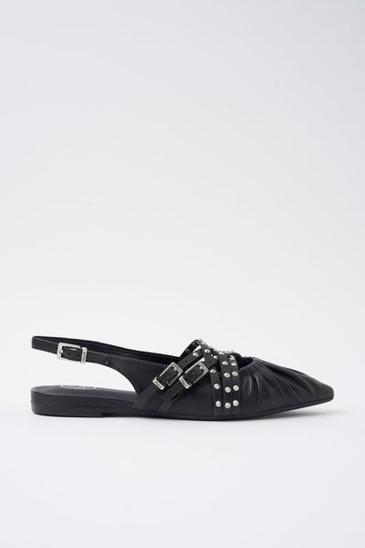 Slingback Black Donna