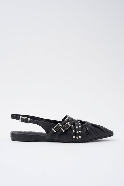 Slingback Black Donna