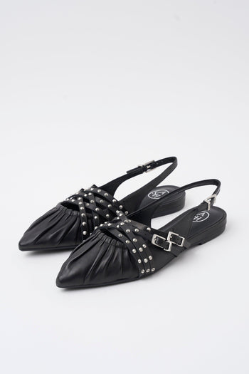 Slingback Black Donna - 2