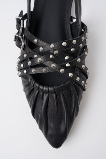 Slingback Black Donna - 3