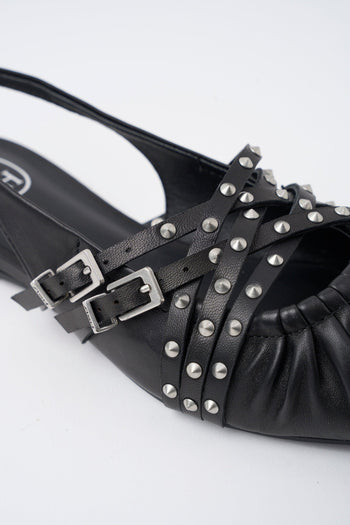 Slingback Black Donna - 4