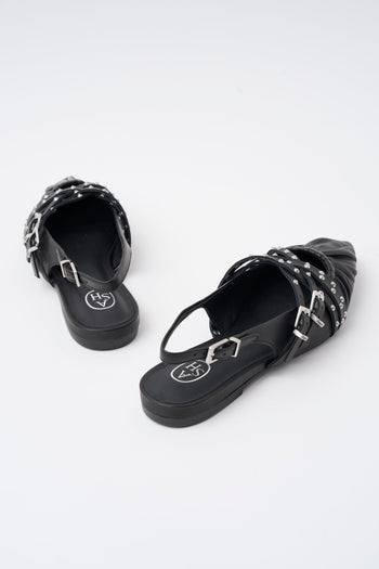 Slingback Black Donna - 5