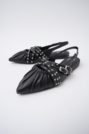 Slingback Black Donna - 6