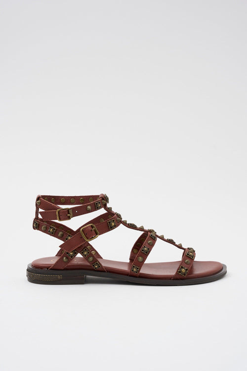 Sandalo Marsala Donna