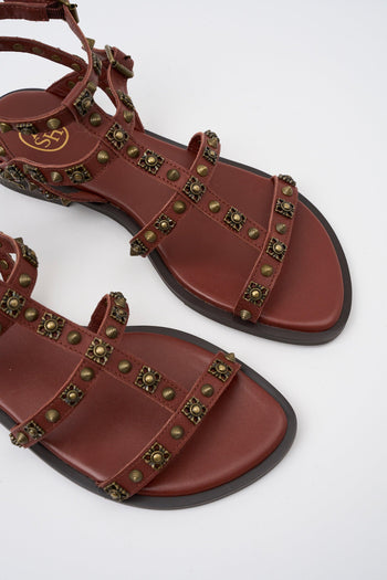 Sandalo Marsala Donna - 3