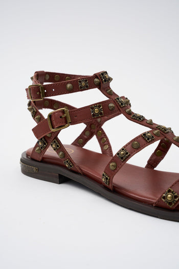 Sandalo Marsala Donna - 4
