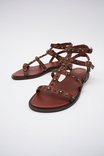 Sandalo Marsala Donna - 6