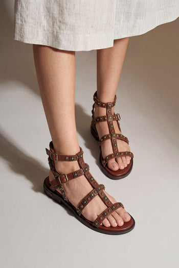 Sandalo Marsala Donna - 7
