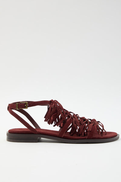 Sandalo Marsala Donna