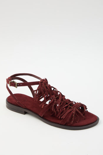 Sandalo Marsala Donna - 2