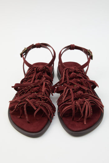 Sandalo Marsala Donna - 5