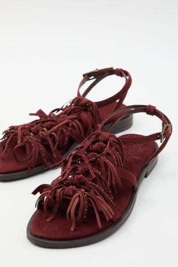 Sandalo Marsala Donna - 6