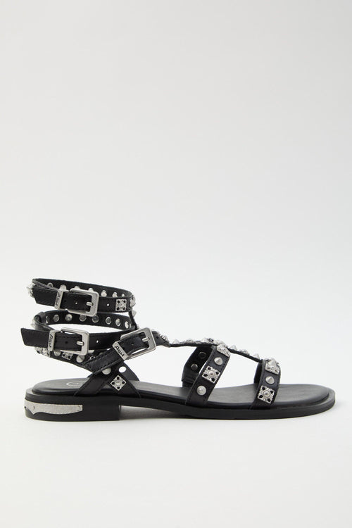 Sandalo Black Donna