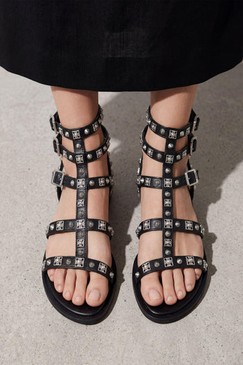 Sandalo Black Donna - 7