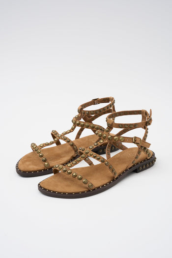 Sandalo Moka Mou/brass Donna - 2