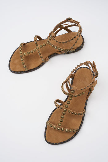 Sandalo Moka Mou/brass Donna - 3