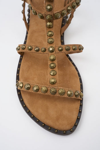 Sandalo Moka Mou/brass Donna - 4