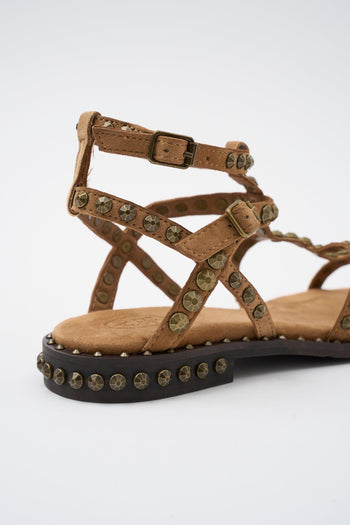 Sandalo Moka Mou/brass Donna - 5