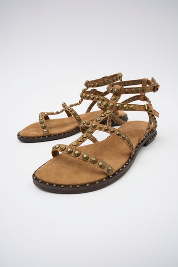 Sandalo Moka Mou/brass Donna - 6