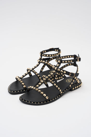 Sandalo Black/gold Donna - 2