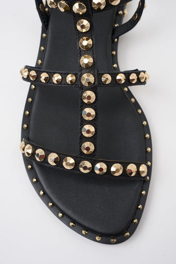 Sandalo Black/gold Donna - 3