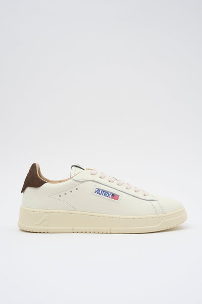 Sneaker Marshmallow/teak Uomo