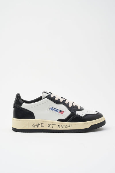 Sneaker White/black Uomo