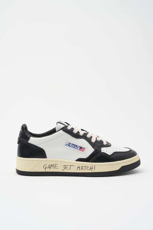 Sneaker White/black Uomo