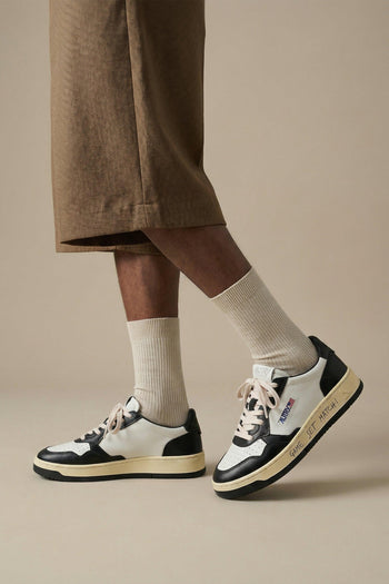 Sneaker White/black Uomo - 8