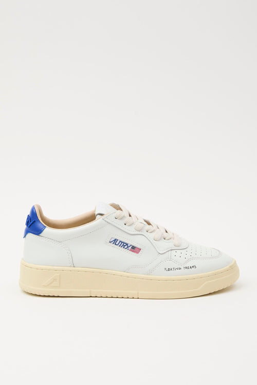 Sneaker White/blue Uomo