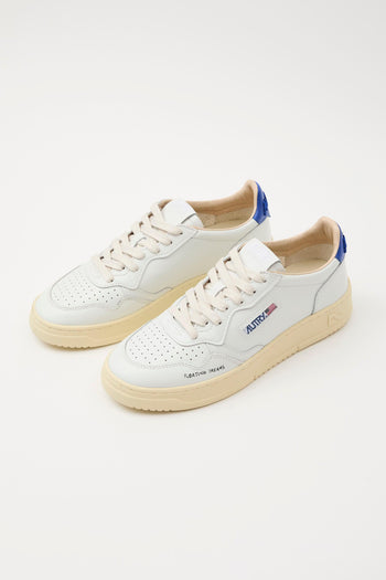 Sneaker White/blue Uomo - 2