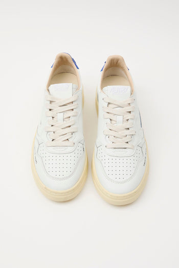 Sneaker White/blue Uomo - 3