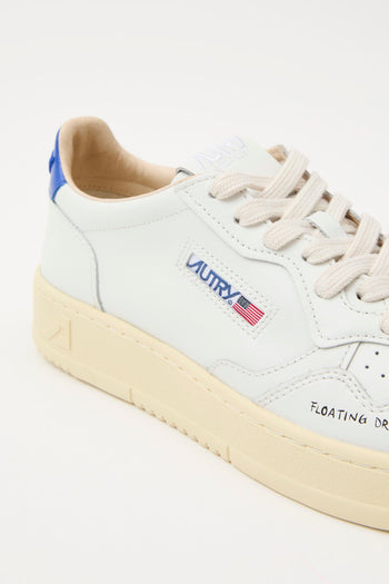 Sneaker White/blue Uomo - 4