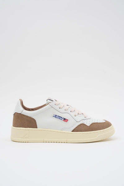 Sneaker White/antilope Uomo