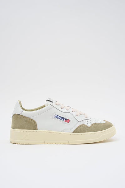 Sneaker White/gray Green Uomo